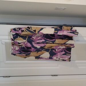 Banana Republic Linen High Waisted Skirt